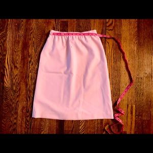 Vintage pink A-line skirt